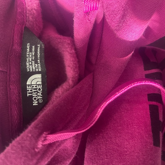 The North Face Magenta Hoodie - Picture 3 of 3